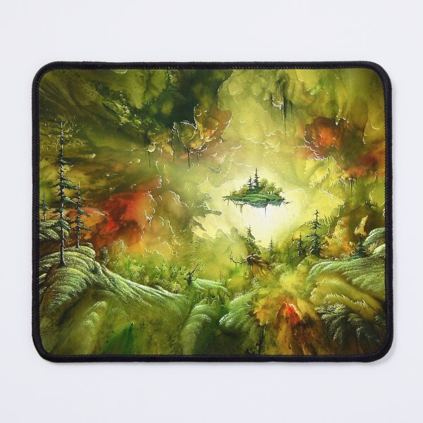 Item preview, Fantasy Painting Landscape Mystical designed and sold by livianasgifts.