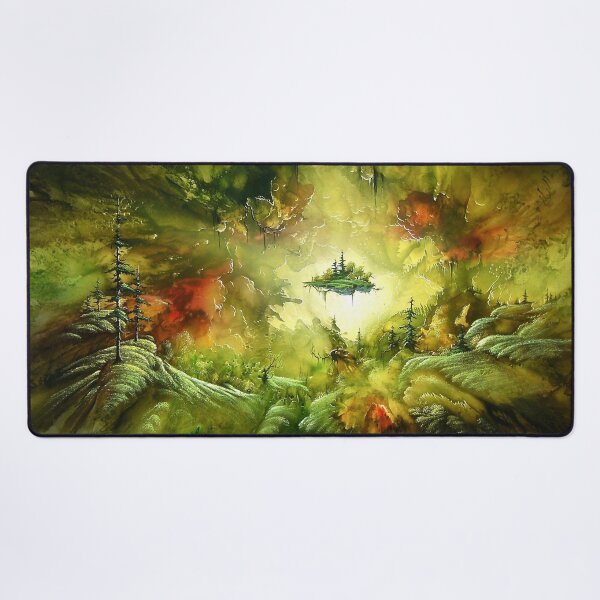 Item preview, Fantasy Painting Landscape Mystical designed and sold by livianasgifts.