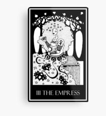 The Empress (card form) Metal Print