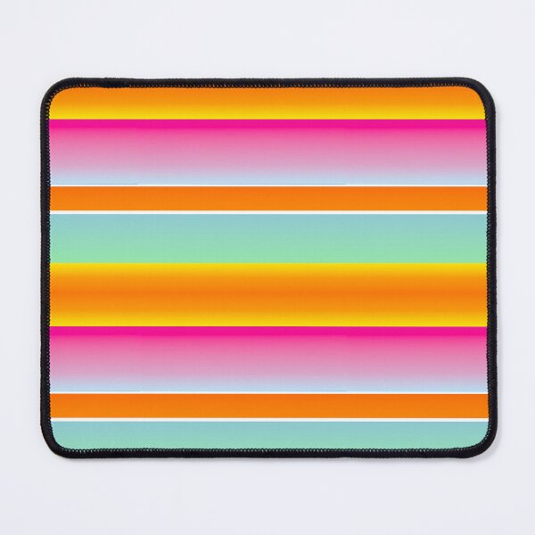 Item preview, Multicolored orange horizontal striped designed and sold by lausn.