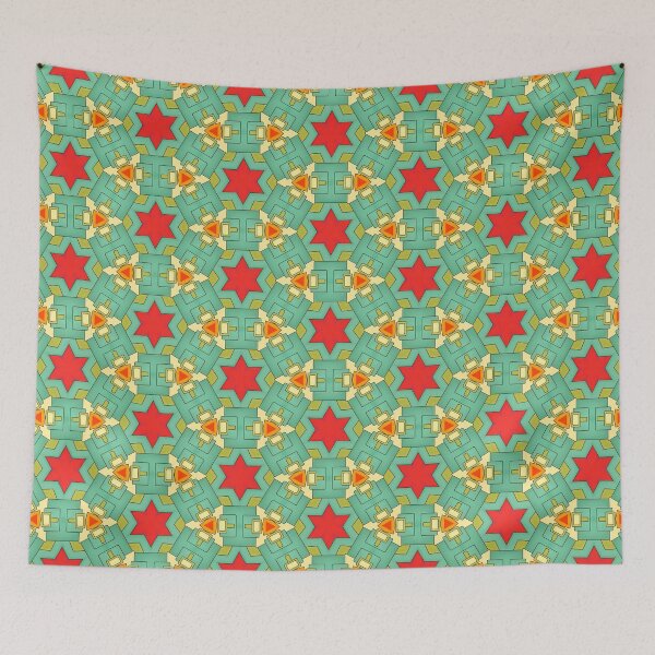 Item preview, Mosaic geometric pattern repeat designed and sold by Sergey Ovchinnikov.