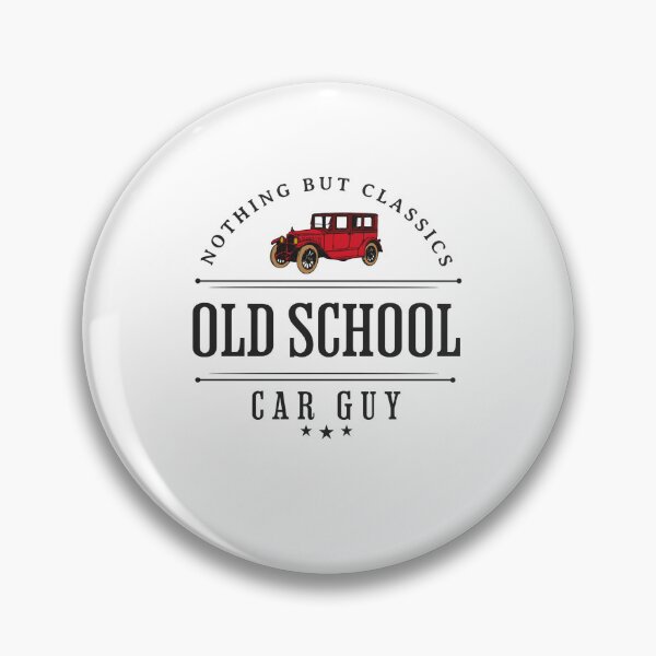 Item preview, Old School Car Guy, Car Junkie designed and sold by SportyDogShop.
