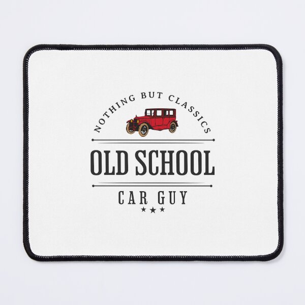 Item preview, Old School Car Guy, Car Junkie designed and sold by SportyDogShop.