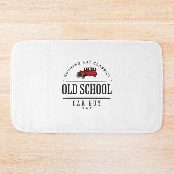 Item preview, Old School Car Guy, Car Junkie designed and sold by SportyDogShop.