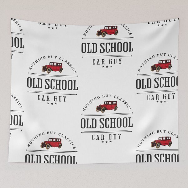 Item preview, Old School Car Guy, Car Junkie designed and sold by SportyDogShop.