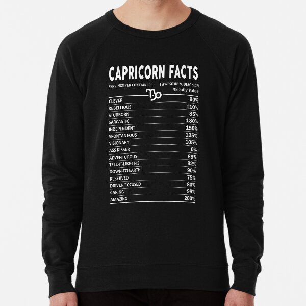 Capricorn sweater clearance