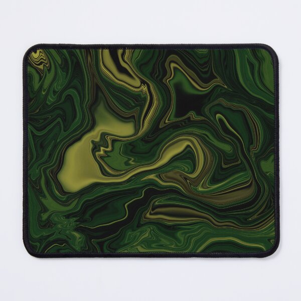 Item preview, Green, black and gold marbled pattern designed and sold by RebekahMahoney.