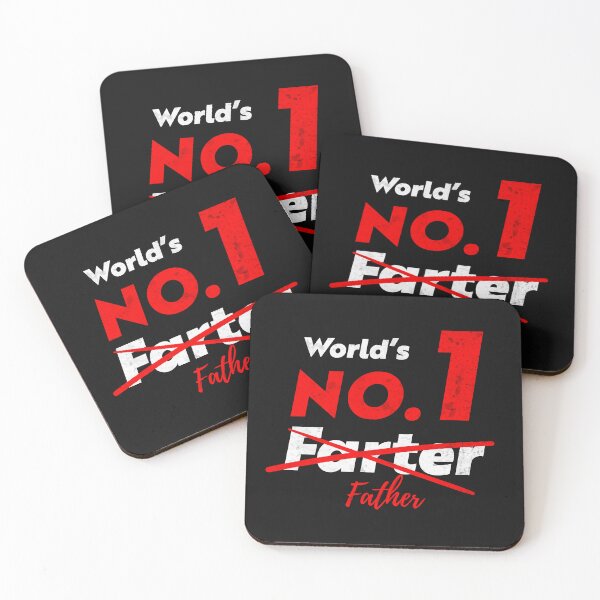 Item preview, World's No.1 Farter i mean father funny fathers day designed and sold by wewmeprints.