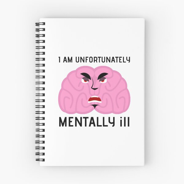 Item preview, I Am Unfortunately Mentally ill designed and sold by RedTomasB.