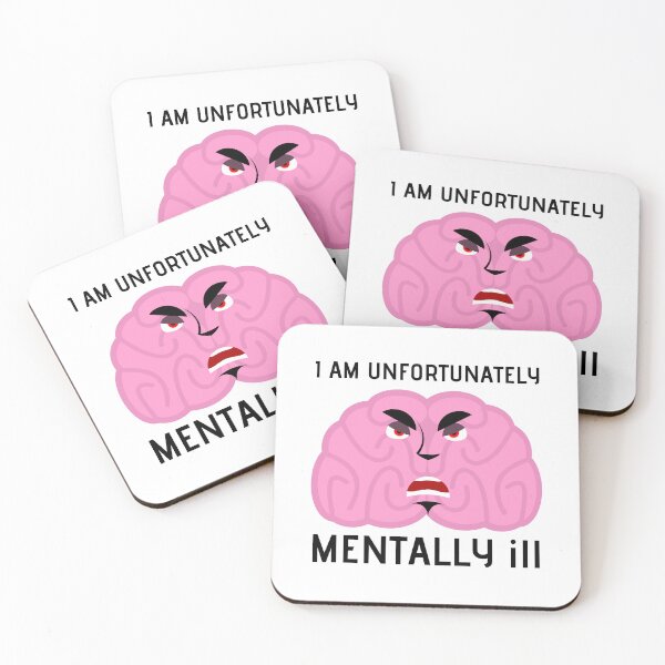 Item preview, I Am Unfortunately Mentally ill designed and sold by RedTomasB.