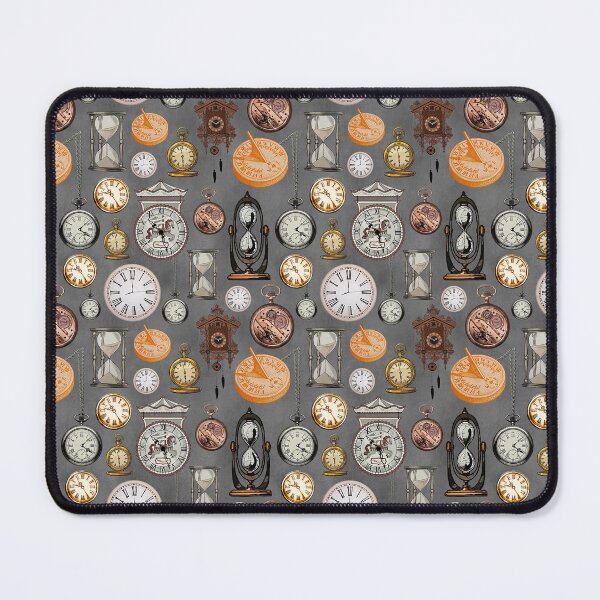 Item preview, Vintage Clocks Old Time Pieces Pocket Watches designed and sold by KrisInStitches.