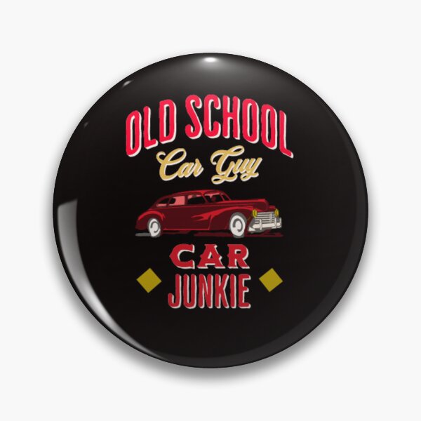 Item preview, Old School Car Guy, Car Junkie designed and sold by SportyDogShop.