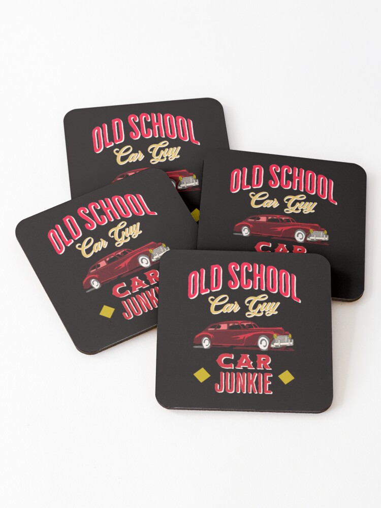 Old School Car Guy Car Junkie