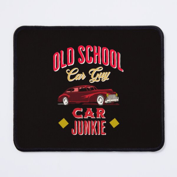 Item preview, Old School Car Guy, Car Junkie designed and sold by SportyDogShop.