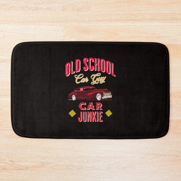 Item preview, Old School Car Guy, Car Junkie designed and sold by SportyDogShop.