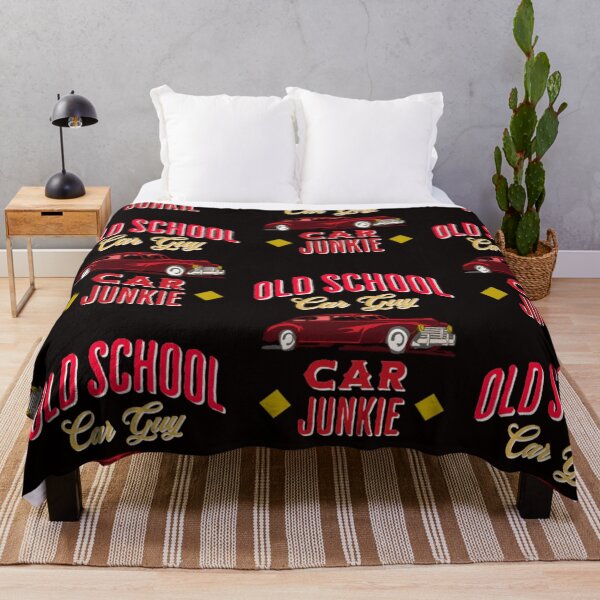 Item preview, Old School Car Guy, Car Junkie designed and sold by SportyDogShop.