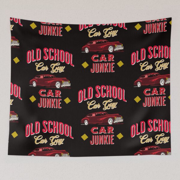 Item preview, Old School Car Guy, Car Junkie designed and sold by SportyDogShop.
