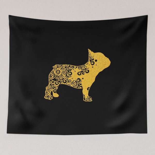 Item preview, french bulldog Dog Papercut Mandala Art designed and sold by hign.