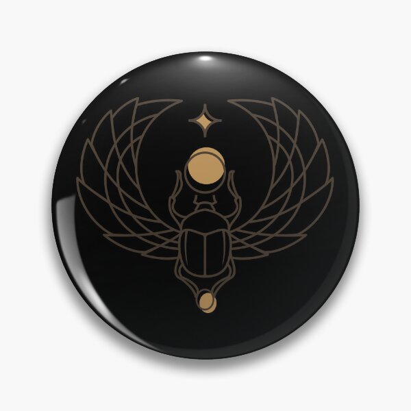 Item preview, Sacred scarab egypt designed and sold by CivilizActions.