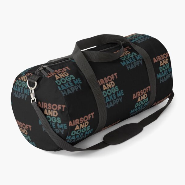 Item preview, Airsoft And Dogs Make Me Happy- Gift for Airsoft & Dogs Fans designed and sold by kindxinn.