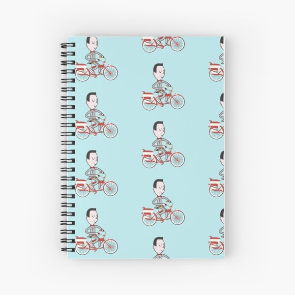 My Bike - Pee Wees Big Adventure Spiral Notebook