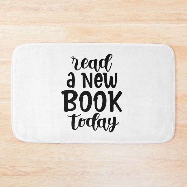 Item preview, READ A NEW BOOK TODAY designed and sold by vazqpete.