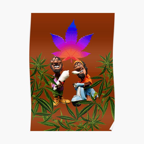 STONED RANGER PARODY WEED 420 VINTAGE POSTER 1972 FUNNY SMOKING CANNABIS CNG2188 