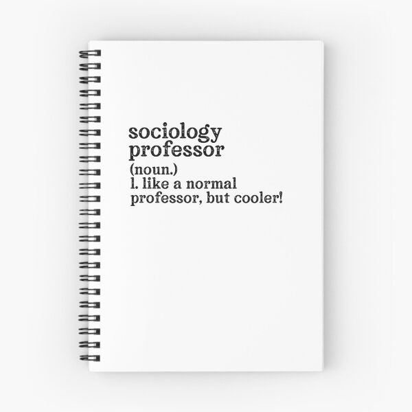 Item preview, Sociology Professor: Like A Normal Professor But Cooler! designed and sold by TeesYouWant.