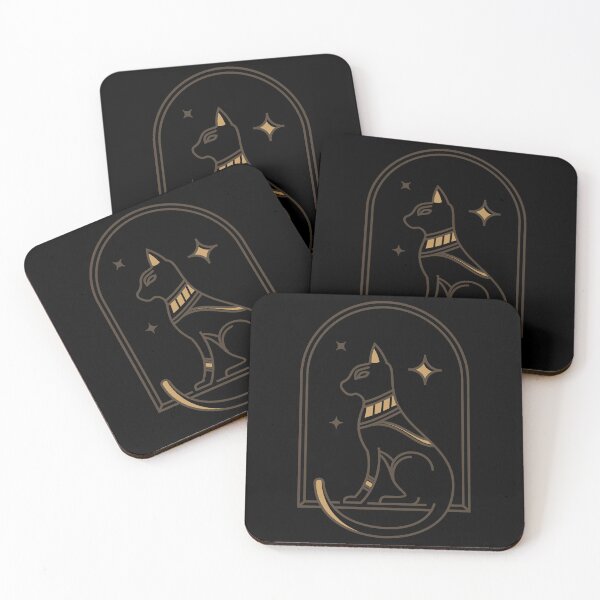 Item preview, Sacred Cat egypt designed and sold by Cult Archive.