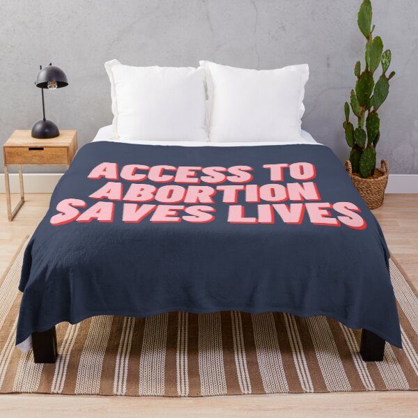 Item preview, Access to Abortion Saves Lives designed and sold by polishalpaca.