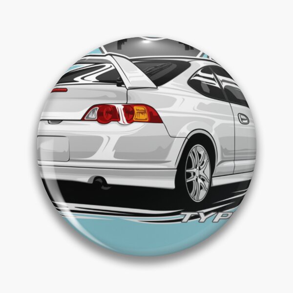 Item preview, Integra DC5 Type R  T-Shirt designed and sold by NikolaosUlrich.