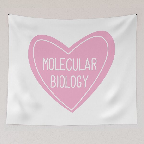 Item preview, Molecular Biology Heart designed and sold by teesaurus.