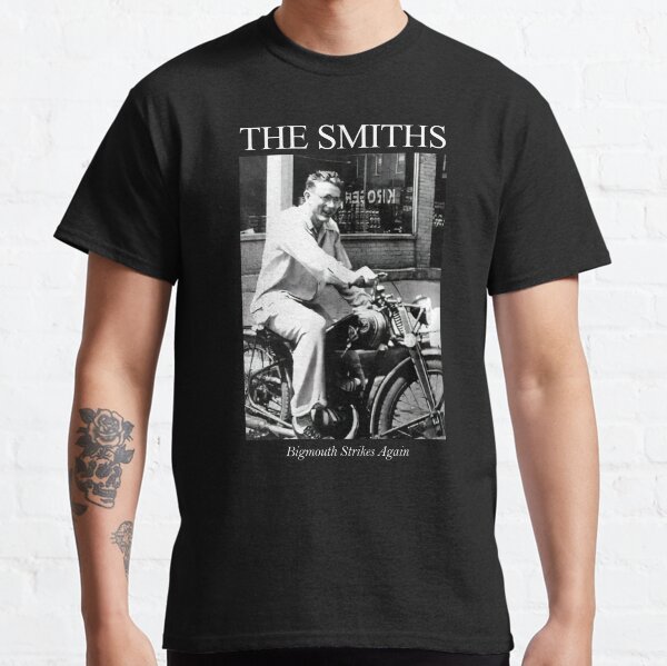 Bigmouth Strikes Again - Dark and Purple Heather Classic T-Shirt