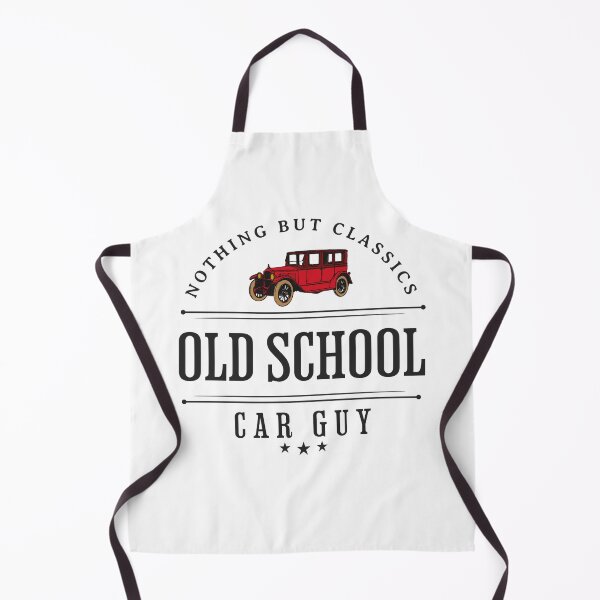 Item preview, Old School Car Guy, Car Junkie designed and sold by SportyDogShop.