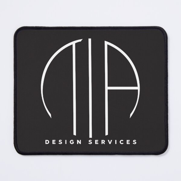 Item preview, TIA Logo Design White designed and sold by TIAUTHOR.
