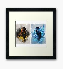 Mortal Kombat Framed Print