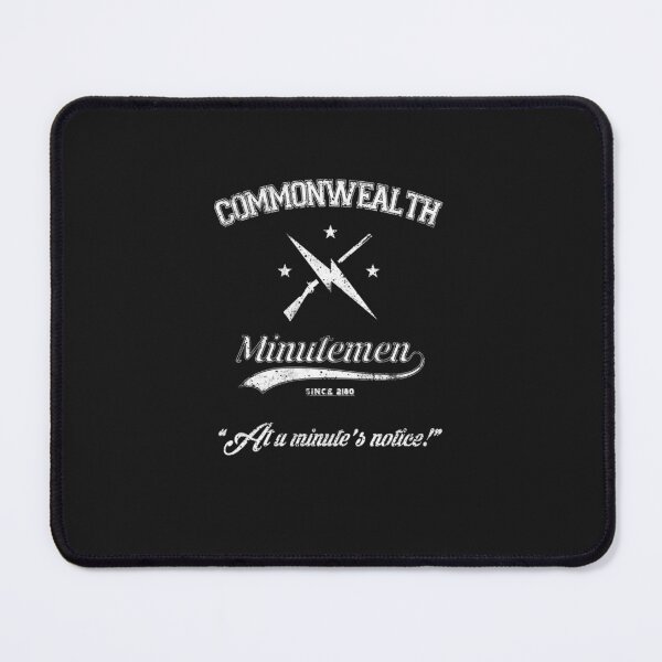 Item preview, Commonwealth Minutemen T-Shirt designed and sold by MarekReuter.
