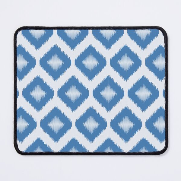 Item preview, Ikat - Blue designed and sold by Blue-Banana.
