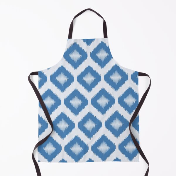 Item preview, Ikat - Blue designed and sold by Blue-Banana.