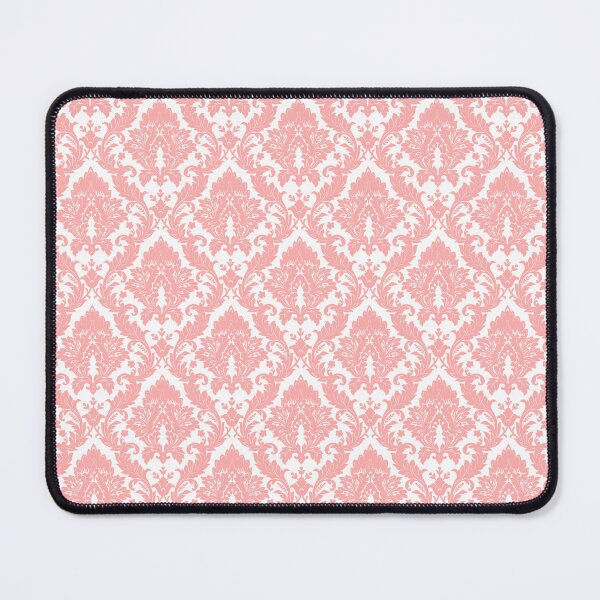 Item preview, Girly pink floral damask designed and sold by GoDesign1.