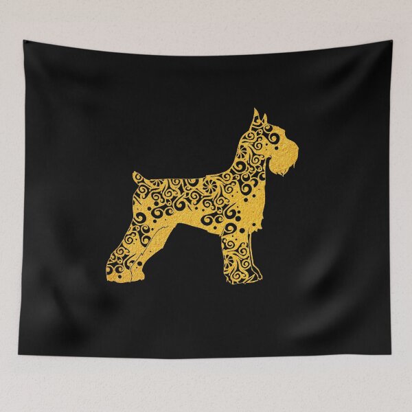 Item preview, Giant Schnauzer Dog Papercut Mandala Art designed and sold by hign.