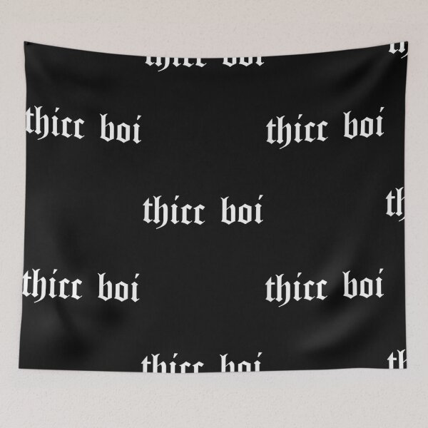 Item preview, Thicc Boi Funny Chubby Fat Guy Gift Thicc Boi designed and sold by Grady Janet.