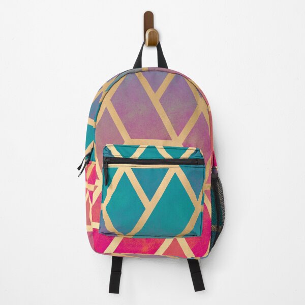 Item preview, Blue, Pink and Gold Geo designed and sold by Blue-Banana.