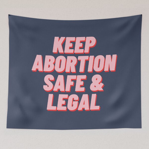Item preview, Keep Abortion Safe and Legal designed and sold by polishalpaca.