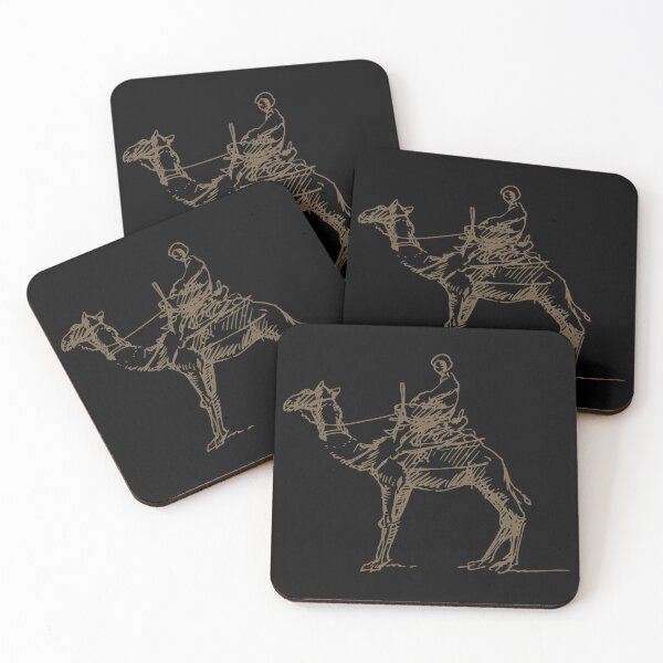 Item preview, Egypt Camel hand drawing designed and sold by CivilizActions.