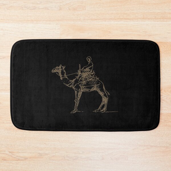 Item preview, Egypt Camel hand drawing designed and sold by CivilizActions.