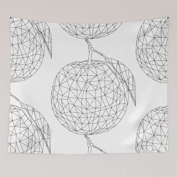 Item preview, ORANGE - WIRE FRAME designed and sold by Chris Hemming.