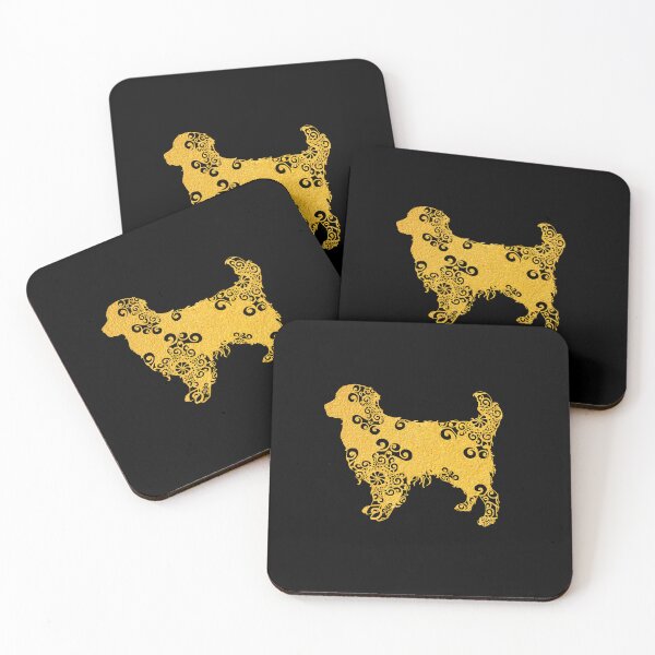 Item preview, Golden Retriever Dog Papercut Mandala Art designed and sold by hign.