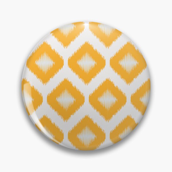 Item preview, Ikat - Yellow designed and sold by Blue-Banana.