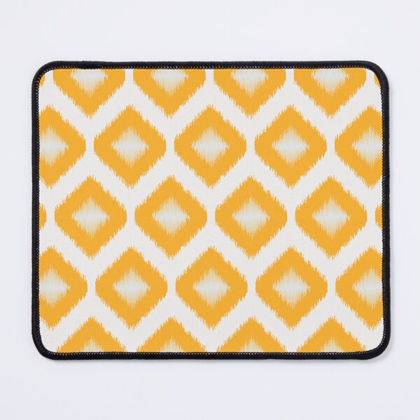 Item preview, Ikat - Yellow designed and sold by Blue-Banana.